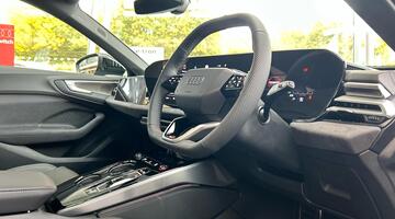 2025 Audi Edition 1 TFSI 367 PS S tronic (Blue) - Image: 18