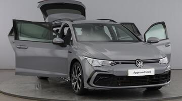 2023 Volkswagen ETSI MHEV R-Line DSG Euro 6 5-door (Grey) - Image: 9