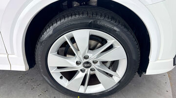 2023 Audi TFSI CoD 35 S line S Tronic Euro 6 5-door (White) - Image: 5