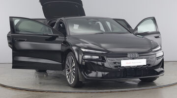2025 Audi 100kWh Performance Edition 1 Auto 5-door (Black) - Image: 9