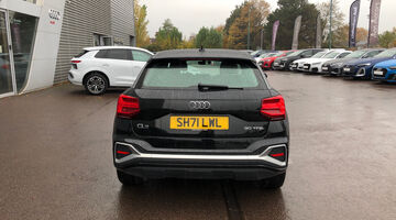 2021 Audi 1.0 TFSI 30 S line Euro 6 5-door (Black) - Image: 10