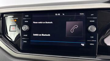 2020 Volkswagen 1.0 TSI Match Euro 6 5-door (Silver) - Image: 13