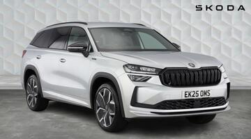 2025 Škoda 2.0 TDI SportLine DSG 4WD Euro 6 5-door (7 Seat) (Silver) - Image: 1