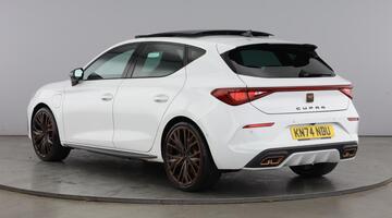 2024 CUPRA EHybrid 12.8kWh VZ2 Design Edition DSG Euro 6 5-door (White) - Image: 3