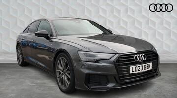 2023 Audi 2.0 TFSI 40 Black Edition S Tronic Euro 6 4-door (Grey) - Image: 1