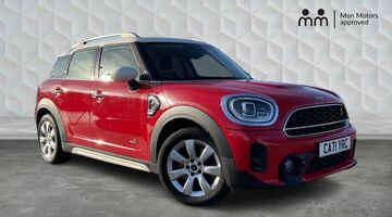 2021 MINI 2.0 Cooper S Classic Auto ALL4 Euro 6 5-door (Red) - Image: 1