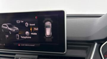 2020 Audi 2.0 TFSI 45 Black Edition S Tronic quattro Euro 6 5-door (Black) - Image: 28