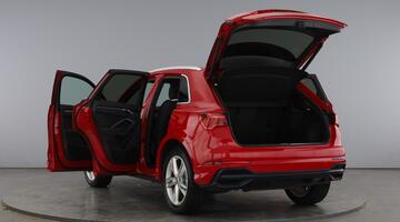 2019 Audi TFSI CoD 35 S line Euro 6 5-door (Red) - Image: 11