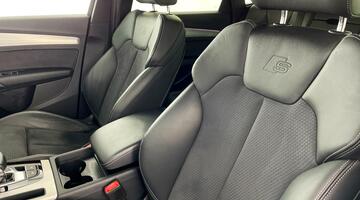 2022 Audi 2.0 TDI 40 S line S Tronic quattro Euro 6 5-door (Black) - Image: 36