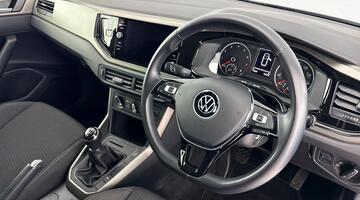 2021 Volkswagen 1.0 TSI Match Euro 6 5-door (Grey) - Image: 6