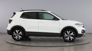 2023 Volkswagen 1.0 TSI Black Edition Euro 6 5-door (White) - Image: 4