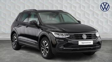 2022 Volkswagen TSI Active Euro 6 5-door (Black) - Image: 1
