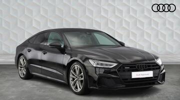 2023 Audi 2.0 TDI 40 Black Edition Sportback S Tronic quattro Euro 6 5-door (Black) - Image: 1