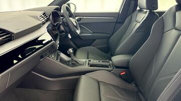 2025 Audi TFSI CoD 35 Black Edition S Tronic Euro 6 5-door (White) - Image: 44