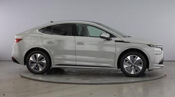 2025 Škoda 82kWh 85 Edition Coupe Auto 5-door (Grey) - Image: 4