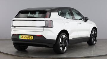 2025 Volvo Single Motor Extended Range 69kWh Plus Auto 5-door (White) - Image: 15