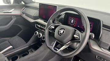 2025 Škoda TSI e-TEC MHEV SportLine DSG Euro 6 5-door (7 Seat) (Silver) - Image: 7