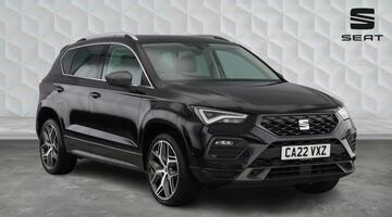 2022 SEAT 2.0 TDI FR Sport Euro 6 5-door (Black) - Image: 1