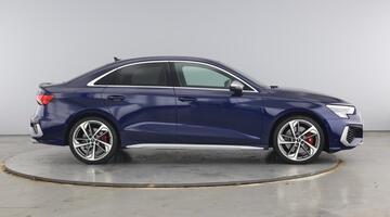 2023 Audi 2.0 TFSI S Tronic quattro Euro 6 4-door (Blue) - Image: 4