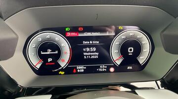 2025 Audi TFSI 30 S line S Tronic Euro 6 4-door (Green) - Image: 12