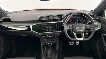 2025 Audi TFSI CoD 35 Black Edition S Tronic Euro 6 5-door (Red) - Image: 8