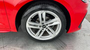 2022 Audi 1.0 TFSI 25 S line Sportback Euro 6 5-door (Red) - Image: 5