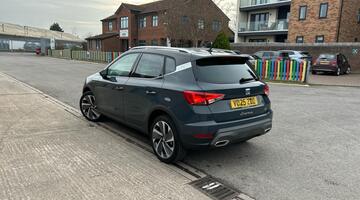 2025 SEAT TSI EVO FR Sport DSG Euro 6 5-door (Blue) - Image: 3