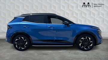 2023 Kia T-GDi 13.8kWh GT-Line S Auto Euro 6 5-door (Blue) - Image: 4