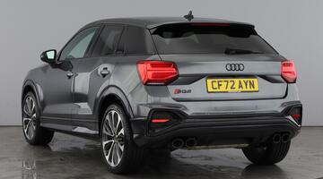 2022 Audi 2.0 TFSI Black Edition S Tronic quattro Euro 6 5-door (Grey) - Image: 3