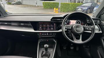 2020 Audi TFSI 35 Sport Sportback Euro 6 5-door (White) - Image: 8