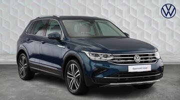 2020 Volkswagen TSI Elegance DSG Euro 6 5-door (Blue) - Image: 1