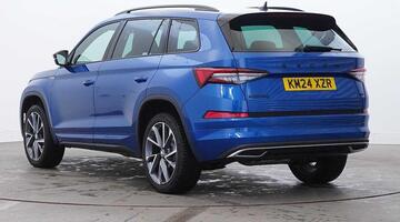 2024 Škoda 2.0 TDI SportLine DSG 4WD Euro 6 5-door (7 Seat) (Blue) - Image: 3