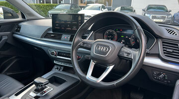 2022 Audi 2.0 TDI 40 Sport Sportback S Tronic quattro Euro 6 5-door (Black) - Image: 6