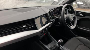 2023 Audi 1.0 TFSI 30 S line Sportback Euro 6 5-door (Black) - Image: 2