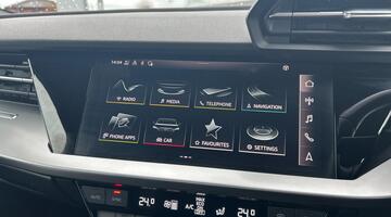 2020 Audi TFSI 35 Sport Sportback Euro 6 5-door (White) - Image: 7