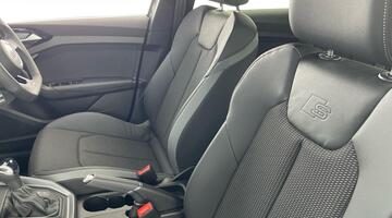 2025 Audi 1.0 TFSI 25 Black Edition Sportback S Tronic Euro 6 5-door (Grey) - Image: 33