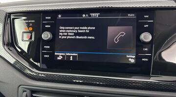 2025 Volkswagen 1.0 TSI Match DSG Euro 6 5-door (Black) - Image: 15