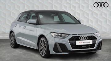 2022 Audi 1.0 TFSI 25 S line Sportback S Tronic Euro 6 5-door (Grey) - Image: 1