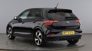 2023 Volkswagen 2.0 TSI GTI DSG Euro 6 5-door (Black) - Image: 3
