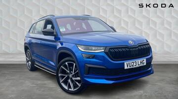 2023 Škoda 2.0 TSI SportLine DSG 4WD Euro 6 5-door (7 Seat) (Blue) - Image: 1