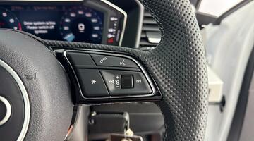 2025 Audi 1.0 TFSI 30 Black Edition Sportback S Tronic Euro 6 5-door (White) - Image: 21