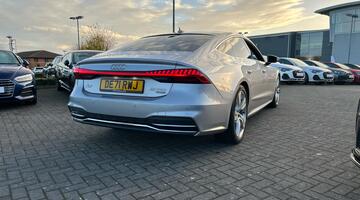 2021 Audi 2.0 TFSI 45 S line Sportback S Tronic quattro Euro 6 5-door (Silver) - Image: 21