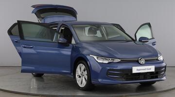 2024 Volkswagen TSI Match Euro 6 5-door (Blue) - Image: 9