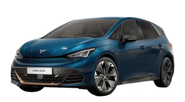 2025 CUPRA E-Boost 79kWh VZ Auto 5-door (Blue) - Image: 1