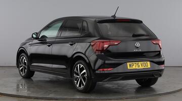 2025 Volkswagen 1.0 TSI Match DSG Euro 6 5-door (Black) - Image: 3