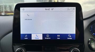 2022 Ford 1.0T EcoBoost MHEV ST-Line X Euro 6 5-door (White) - Image: 9