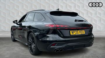 2025 Audi 2.0 TDI Launch Edition Plus S Tronic quattro Euro 6 5-door (Black) - Image: 3