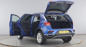 2021 Volkswagen 1.0 TSI SE Euro 6 5-door (Blue) - Image: 11