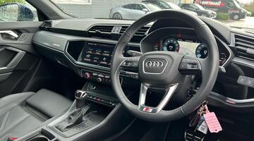 2023 Audi TFSI CoD 35 S line S Tronic Euro 6 5-door (Blue) - Image: 6