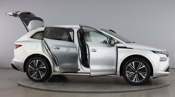 2025 Škoda 82kWh 85 Edition Auto 5-door (Silver) - Image: 10